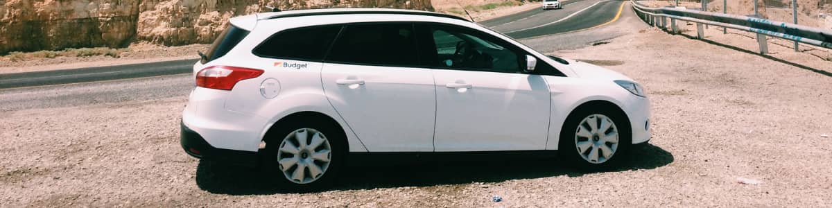 White Car