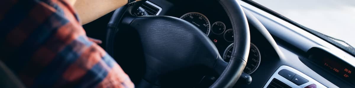 Man Driving