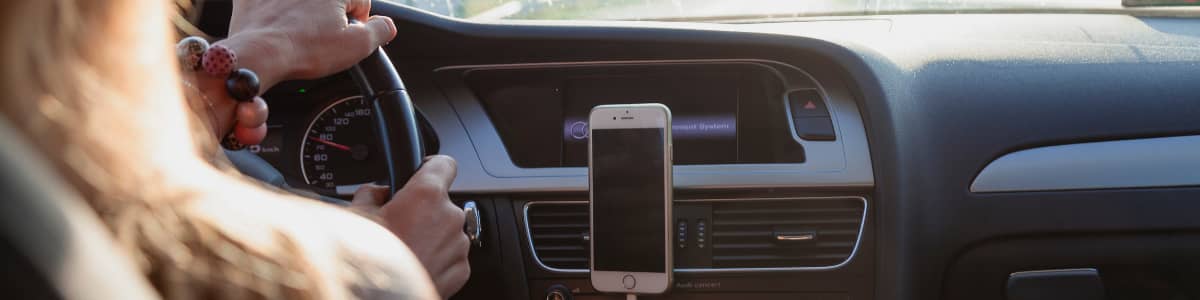 Driving with Phone