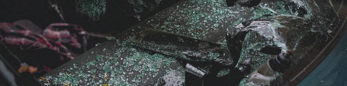 Damaged Vehicle