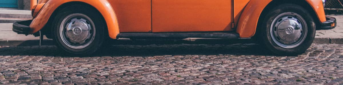 Orange Car