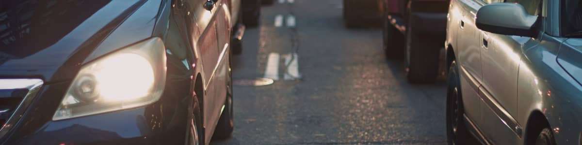 Cars in Traffic