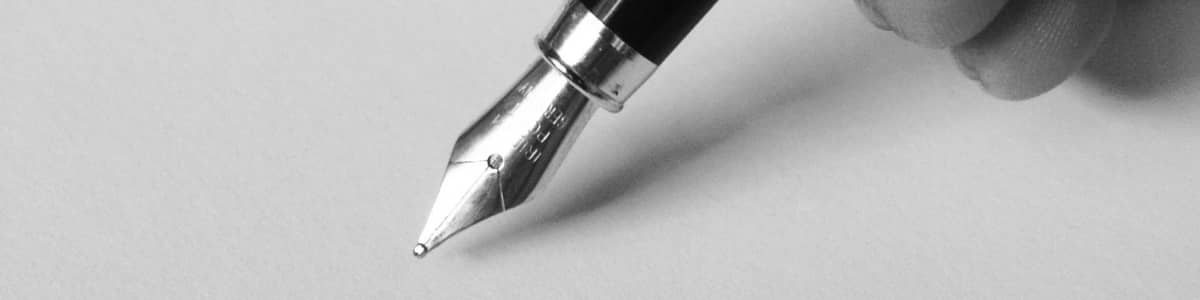 Signing Contract