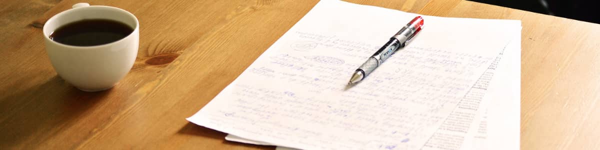 Pen and Coffee