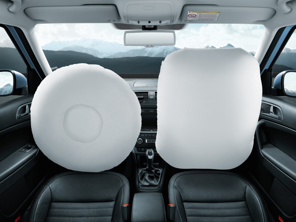 Dual Airbags