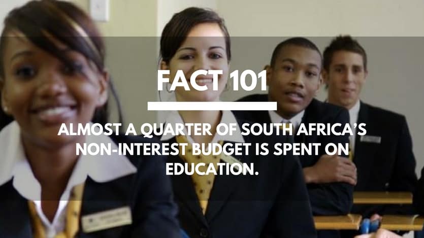 Fact-101-South-Africa-Education