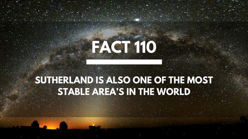 Fact-110-Sutherland-South-Africa