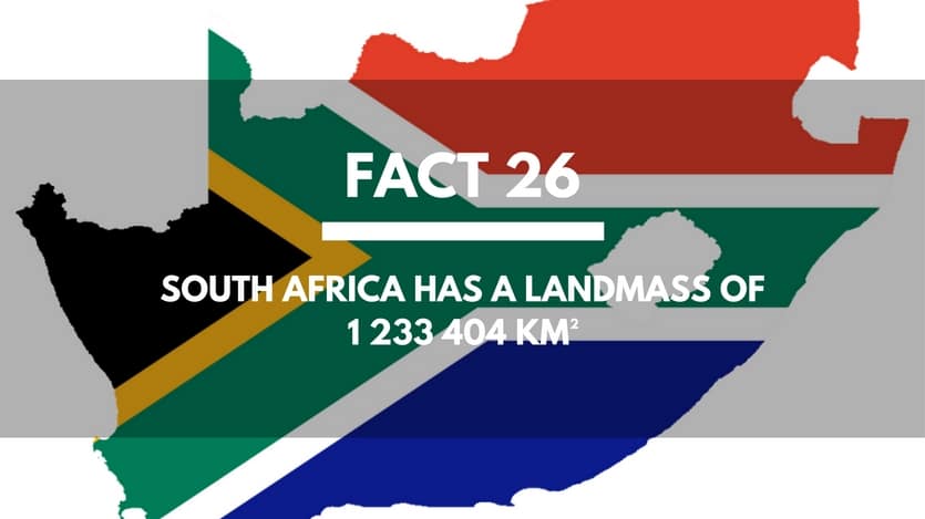 Fact-26-South-Africa-Landmass