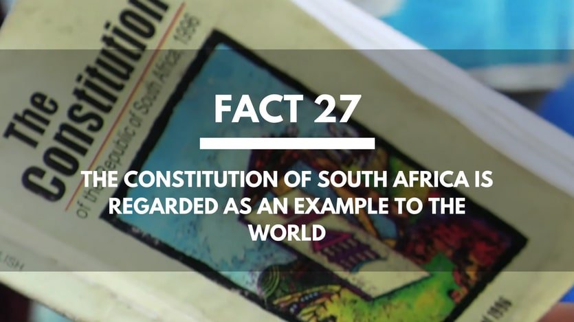 Fact-27-The-Constitution-Of-South-Africa