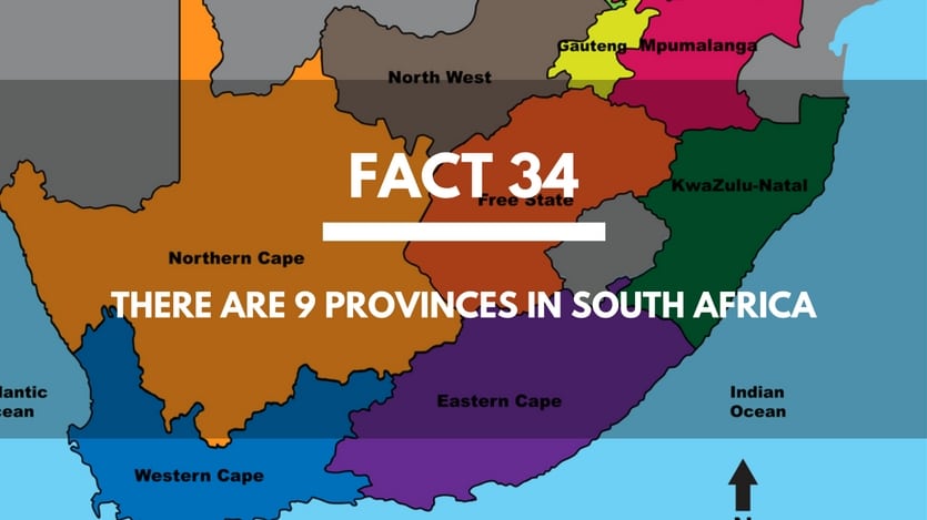 Fact-34-Provinces-South-Africa