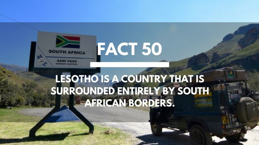 Fact-50-Lesotho-Border