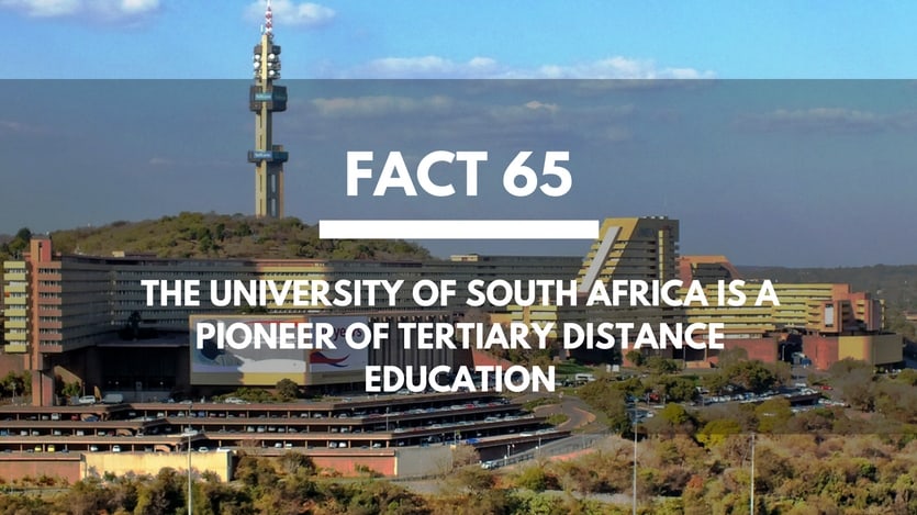 Fact-65-University-Of-South-Africa