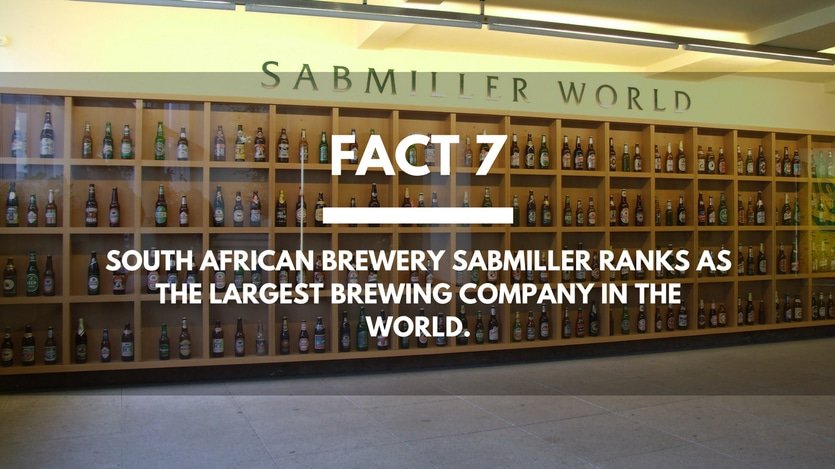 Fact-7-Sabmiller-Largest-Brewing-Company