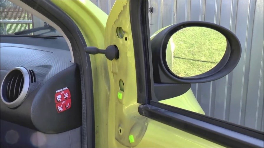 Internally Adjustable Wing Mirrors