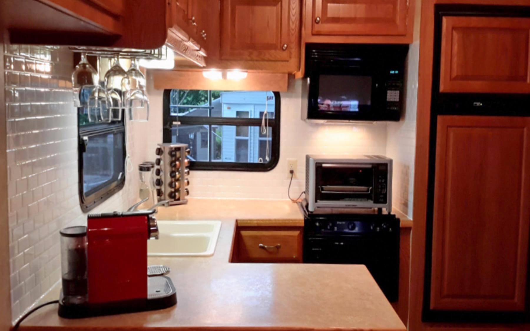 camp trailer storage
