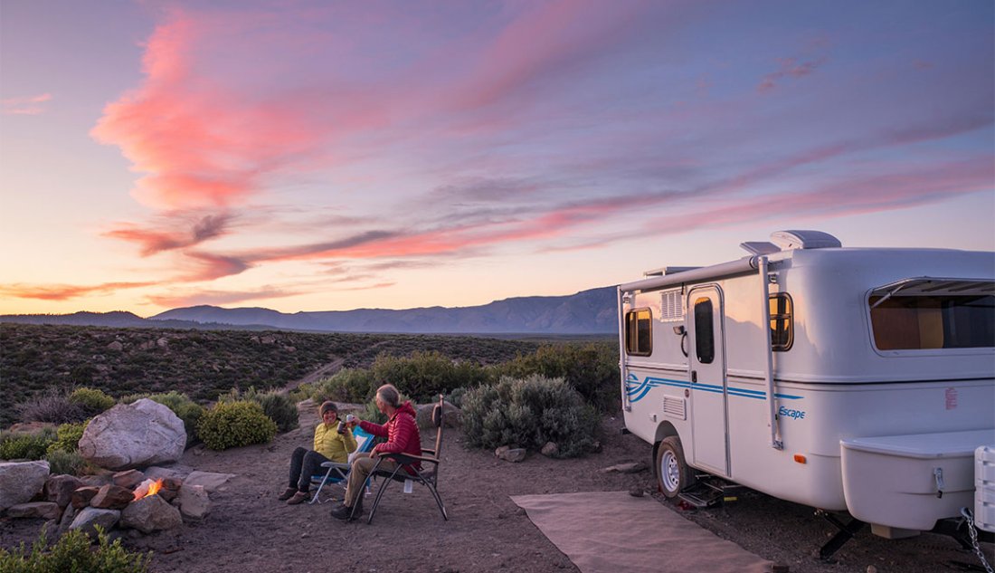 camper trailer
