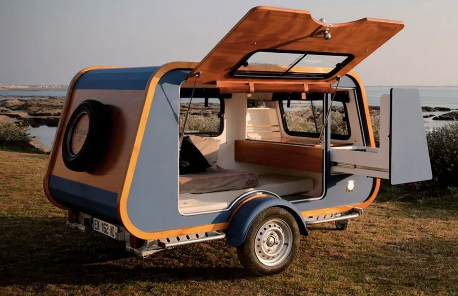 camper trailer