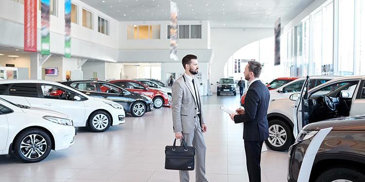 car dealership facility
