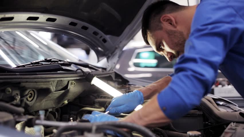 car repair mechanic