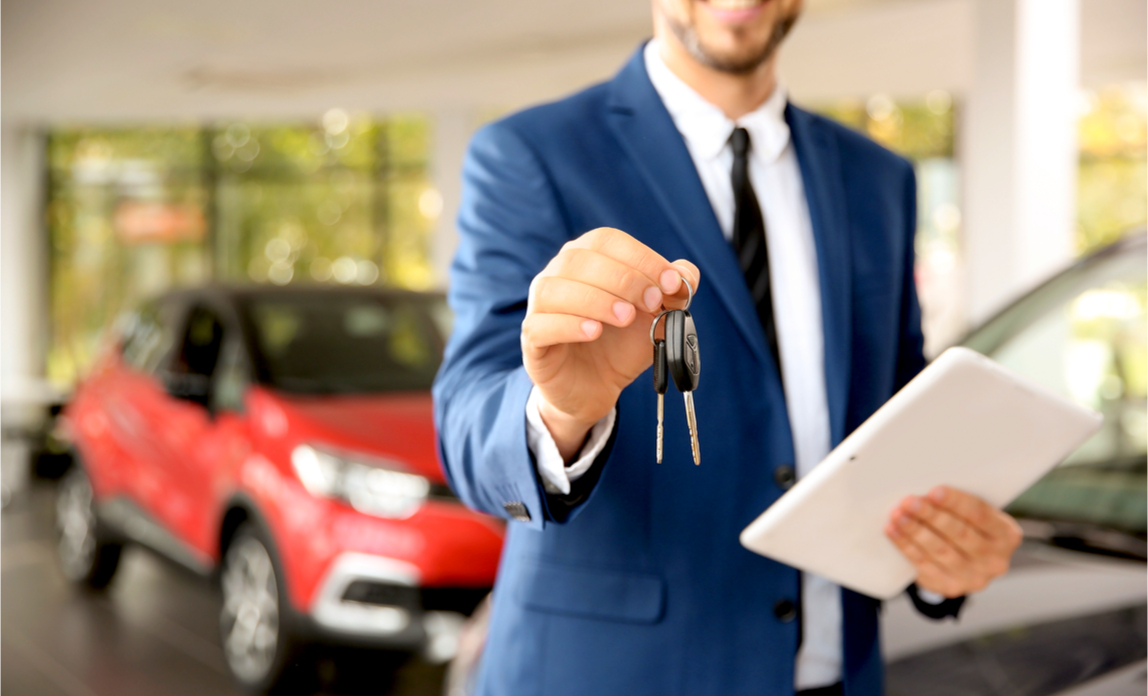 car salesperson