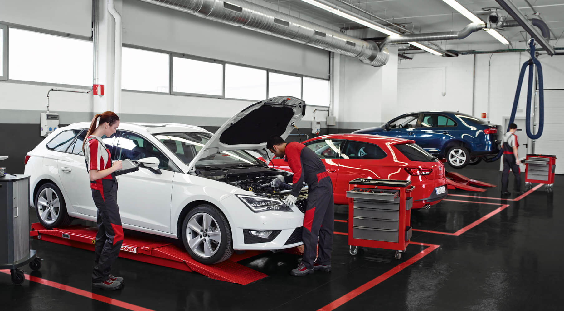 car service drive
