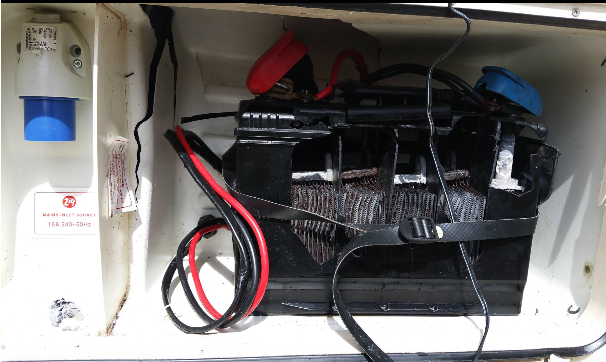 caravan battery