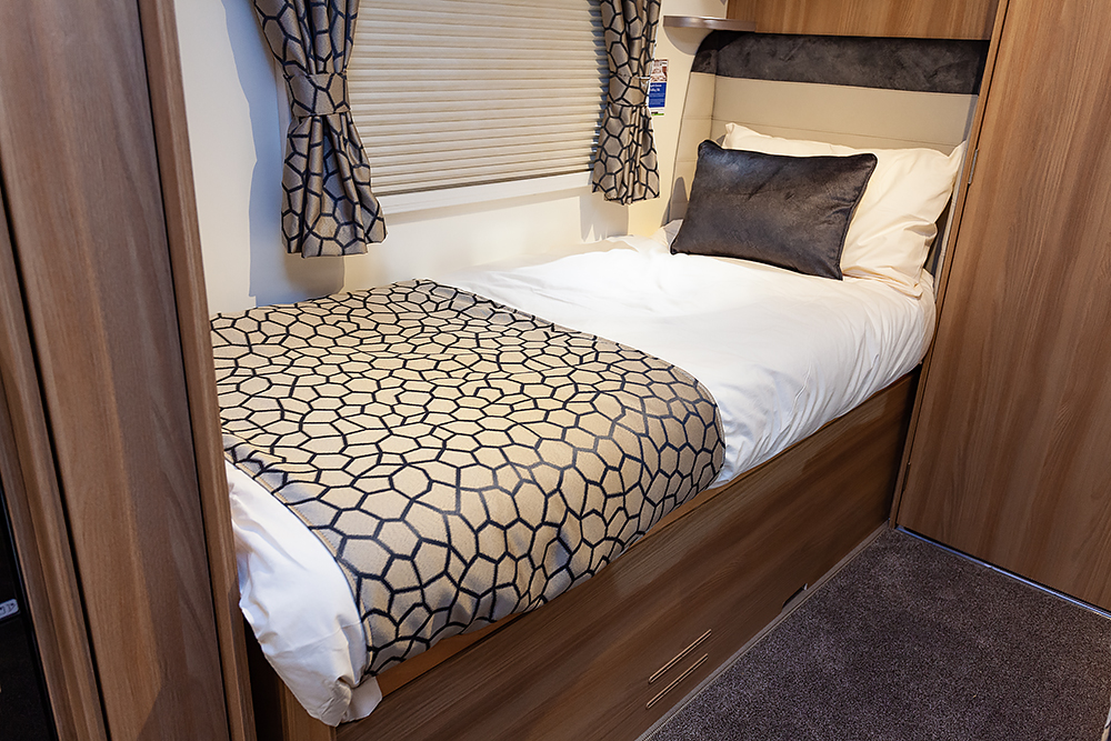 caravan bedding