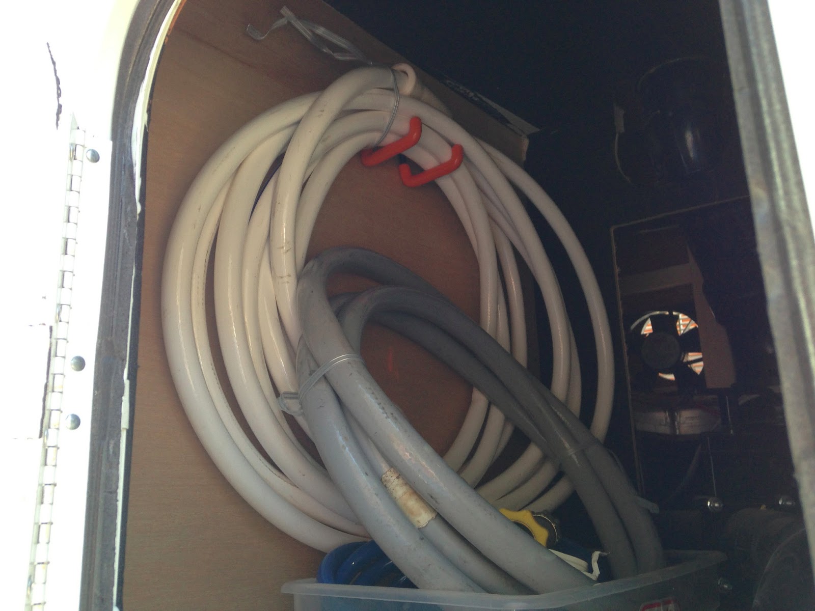 caravan hose