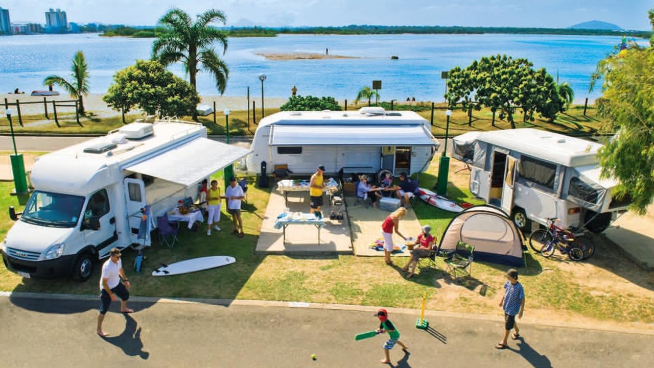 caravan park
