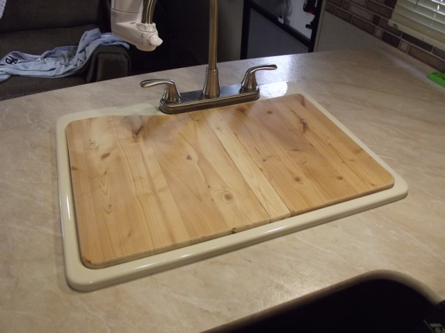 caravan sink cover