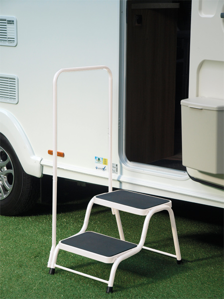 caravan steps