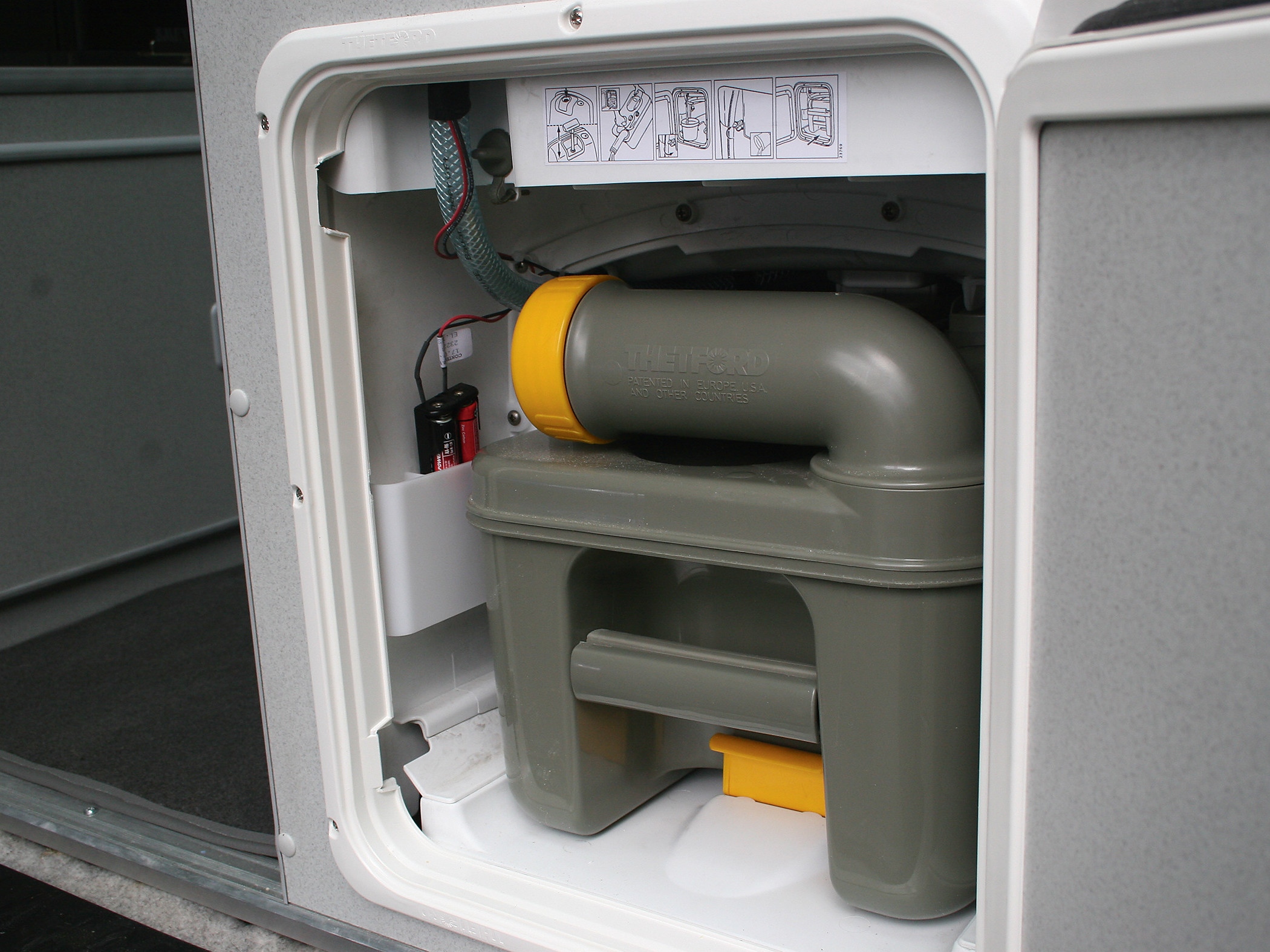 caravan toilet chemicals