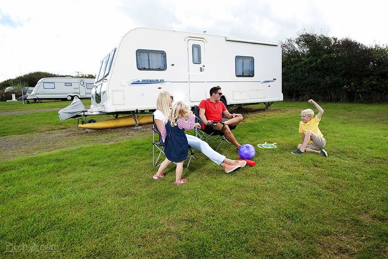 caravan travel