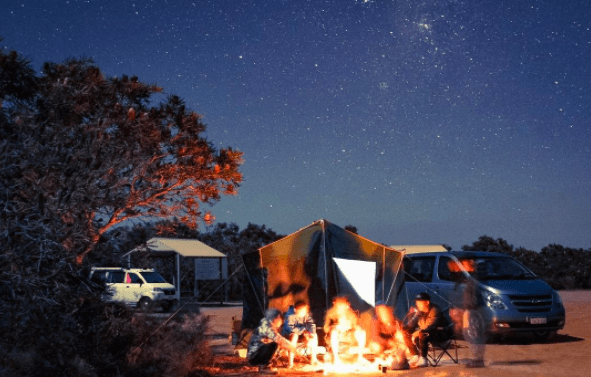 caravan travel