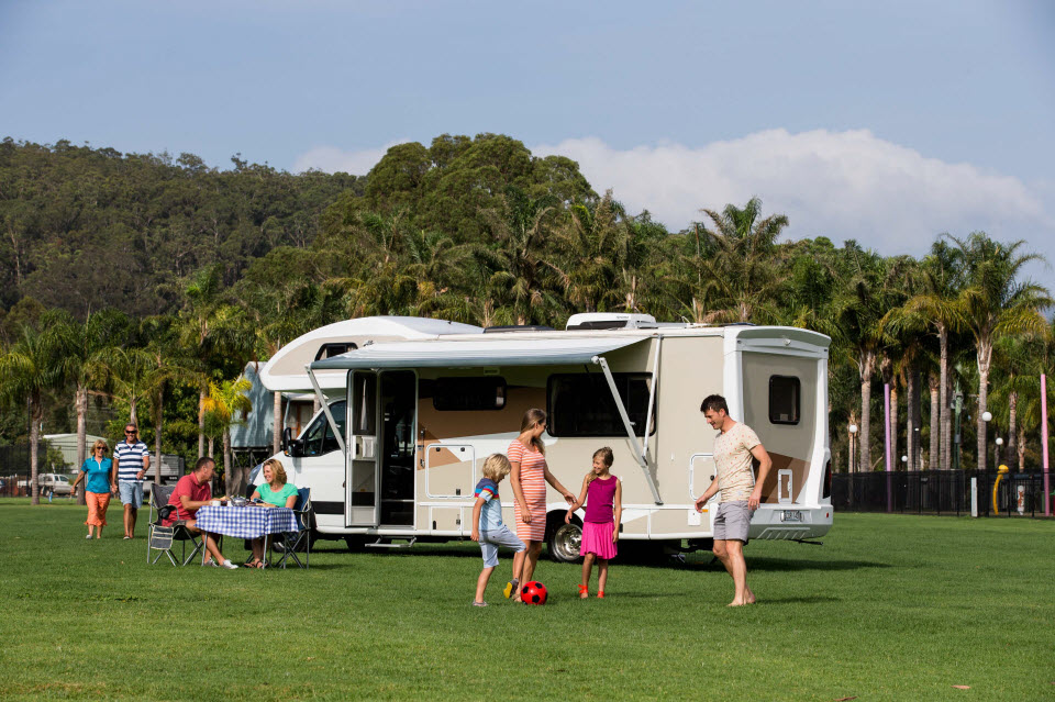 caravan travel