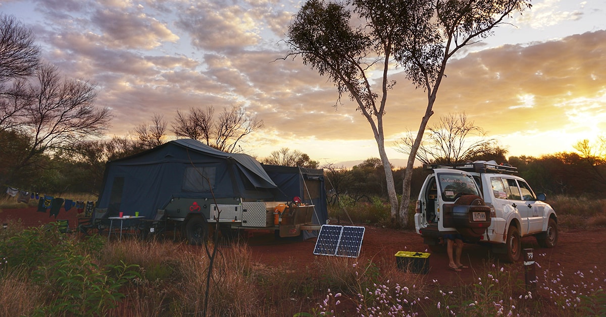 caravan travel