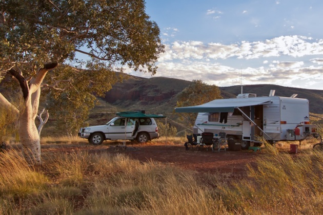 caravan travel