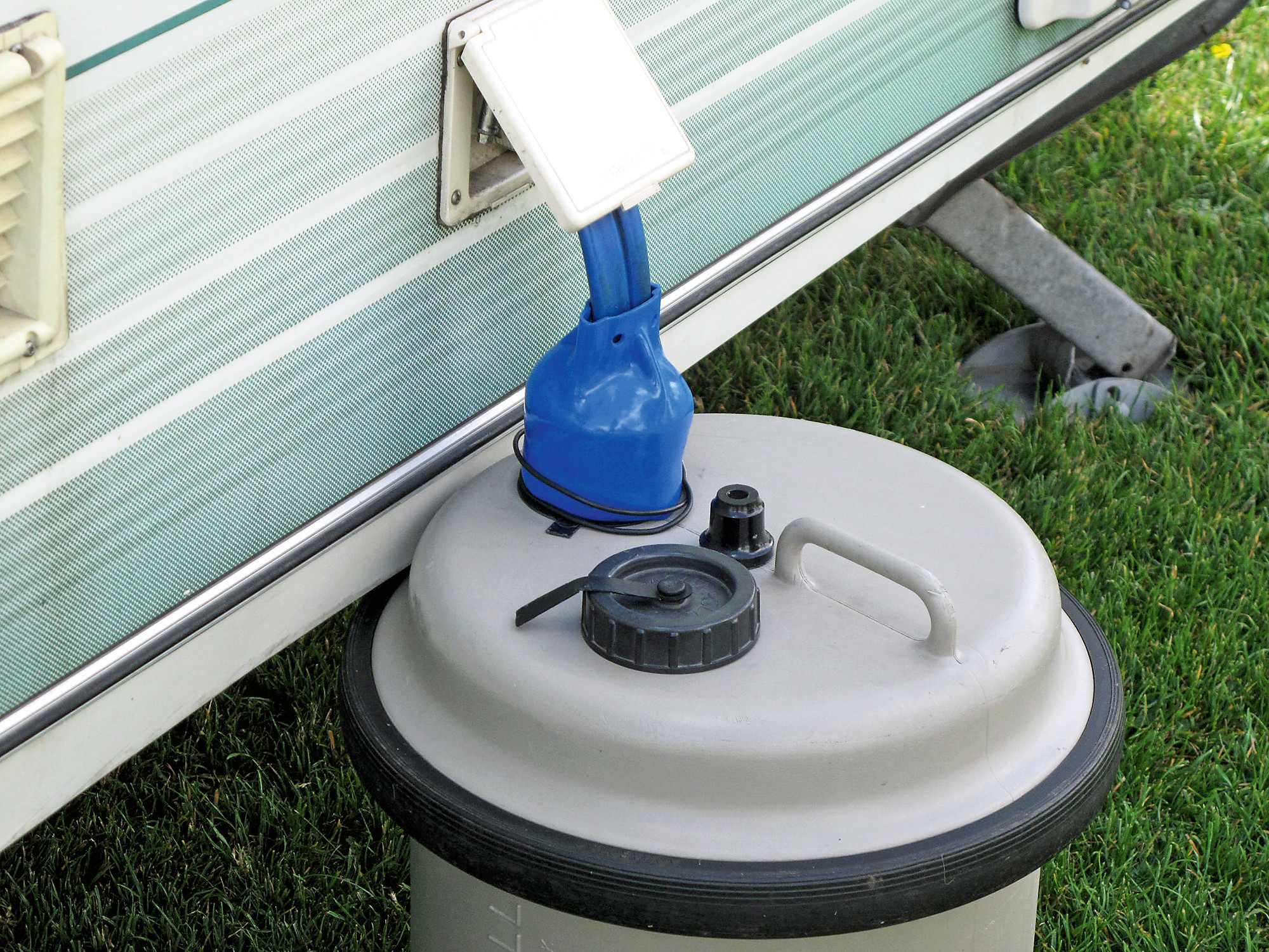 caravan water container