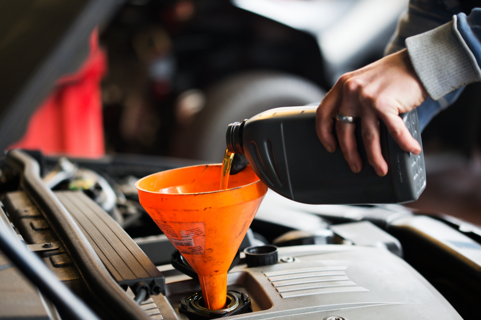 change oil