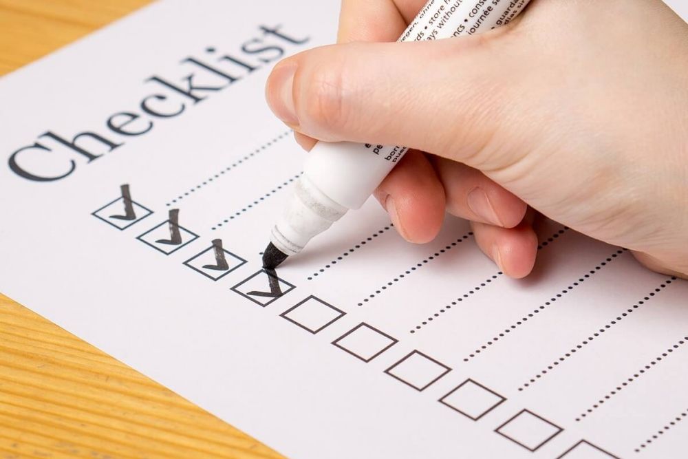 checklist