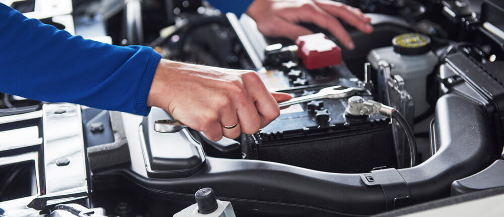 dealer repair shop