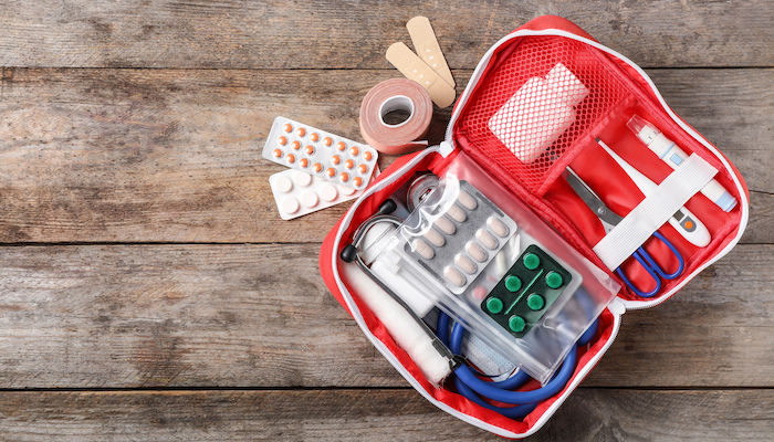 first aid kit