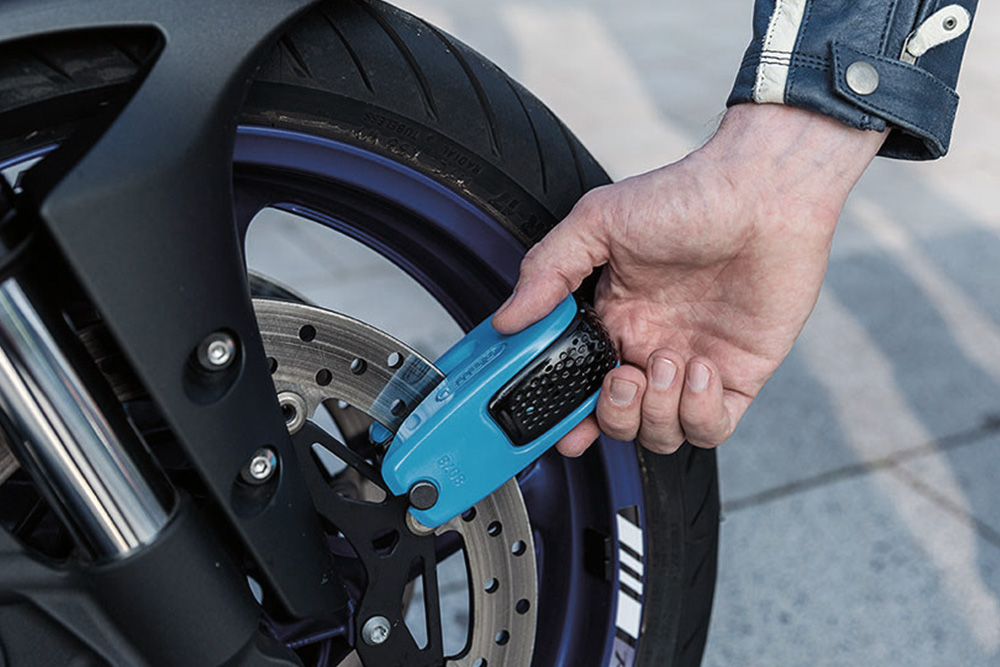 motorcycle anti theft alarm