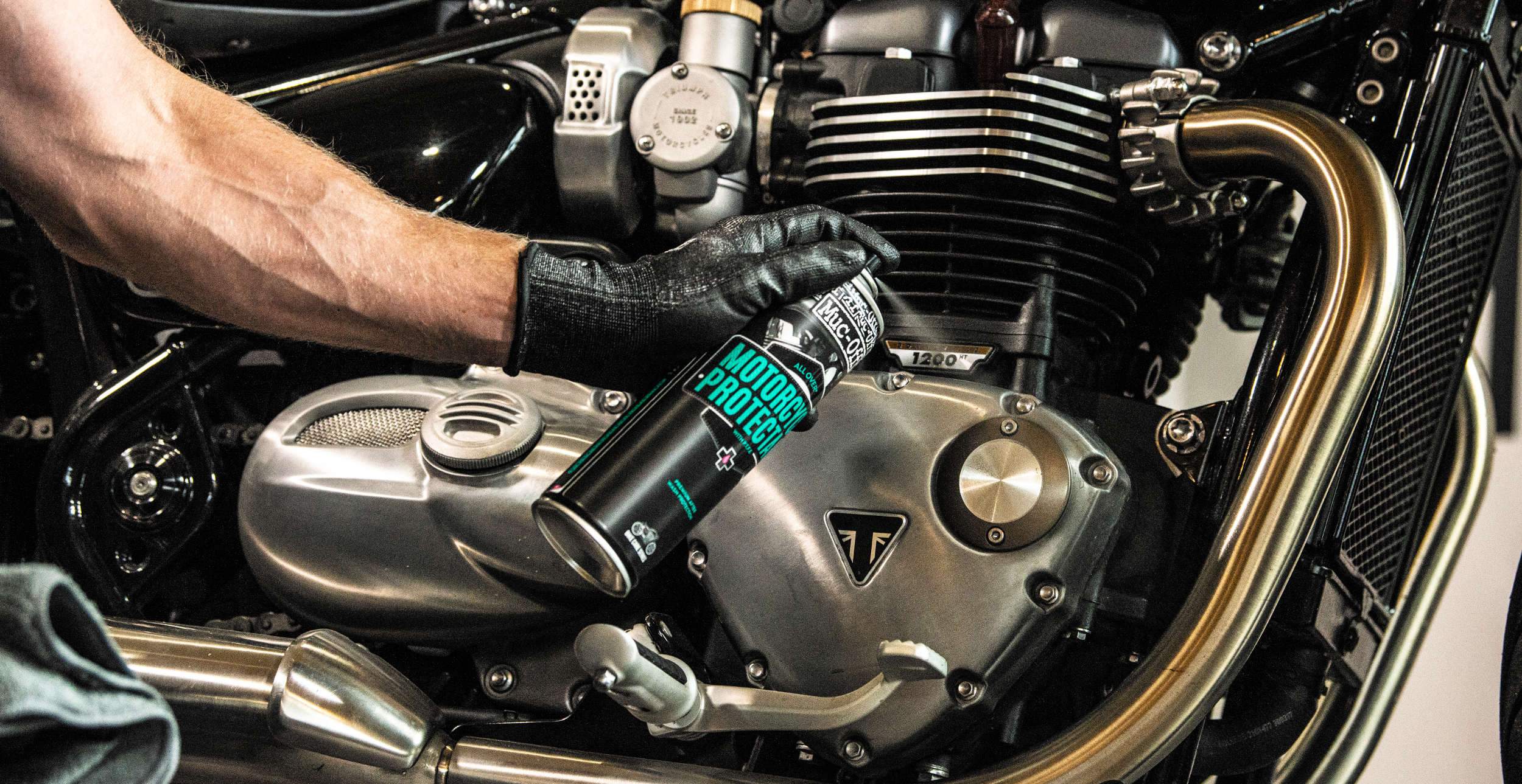 motorcycle corrosion protectant