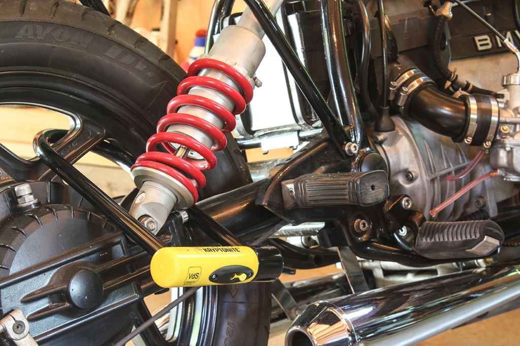 motorcycle lock