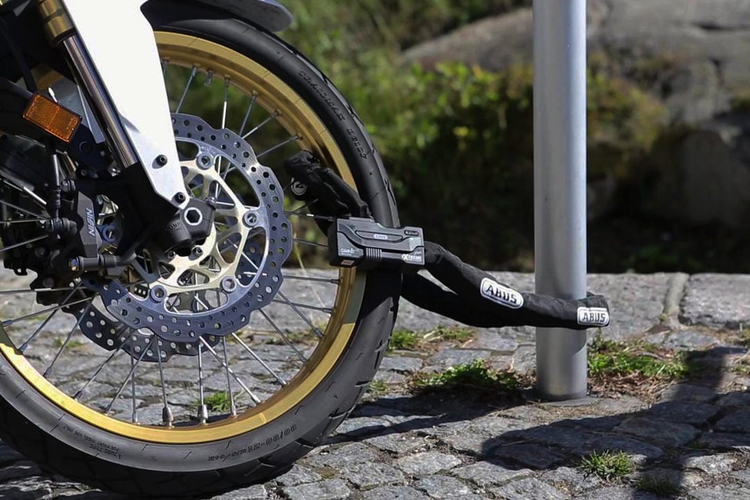 motorcycle lock
