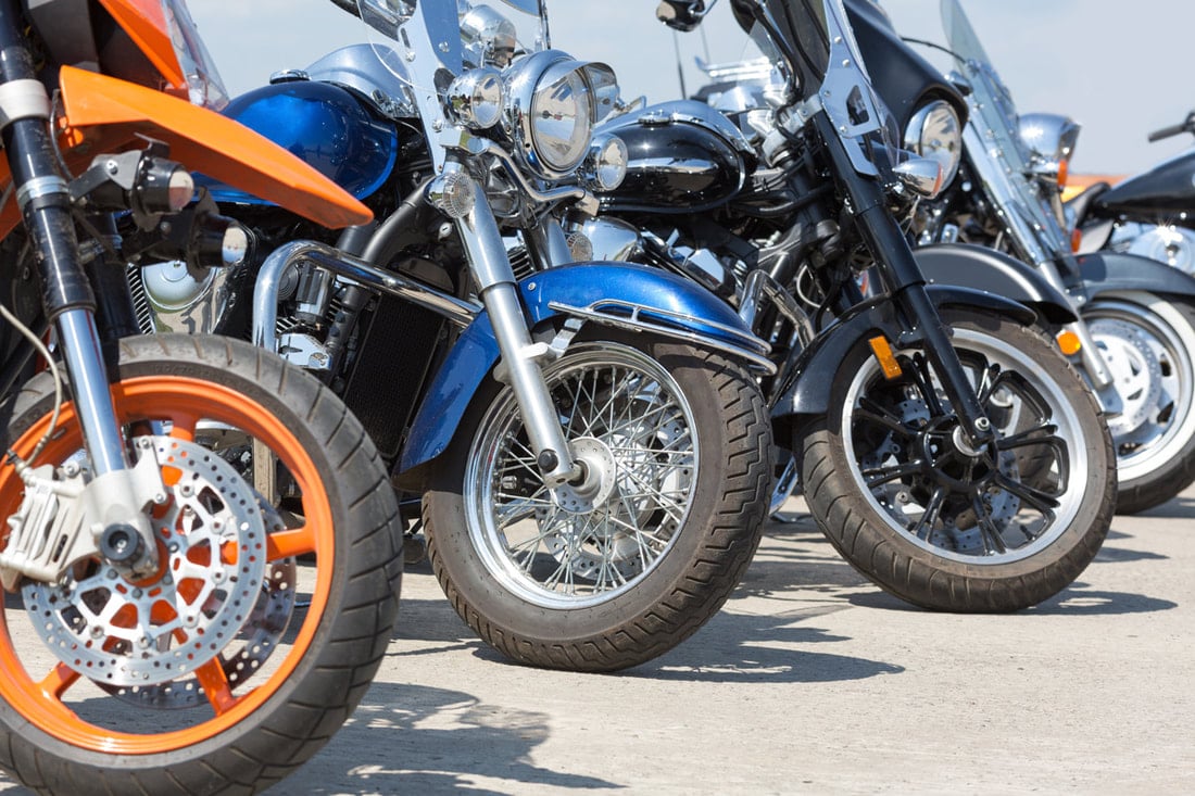 motorcycle parking