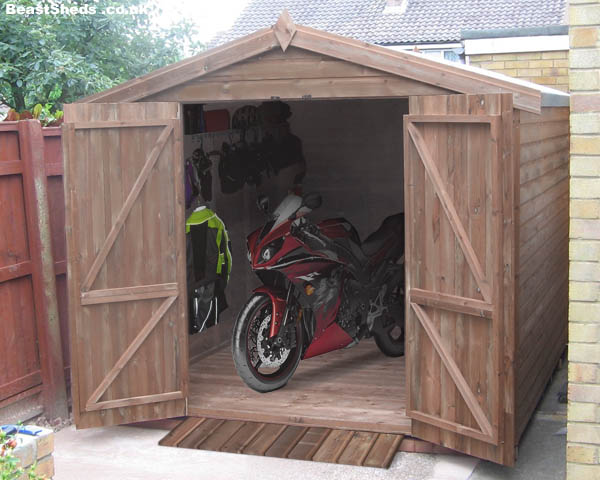 motorcycle storage